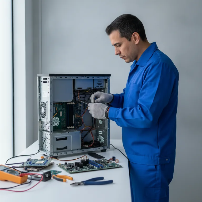 Reparación de Computadoras servicio en Uruapan